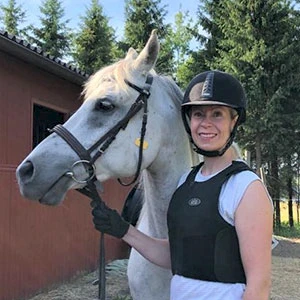 Valokuva henkilöstä Satu Törönen