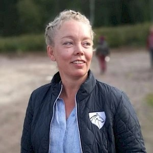 Valokuva henkilöstä Pia Vallgren